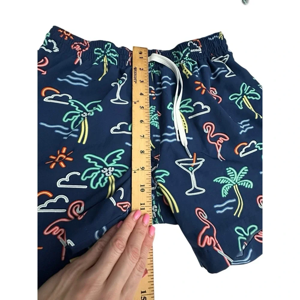 Chubbies Swimsuit Set Outfit Polo Shirt & Swim Trunks Sizes Small & Medium T13-8